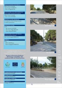 Brochure istituzionale di 12 schede che ha la funzione di illustrare il recupero delle infrastrutture finalizzate alla fruizione compatibile e alla conoscenza delle aree naturali protette per il Comune di Laterza.